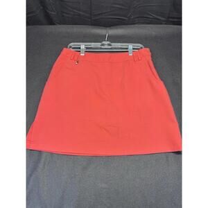 Sport Haley Women's Size 6 Hot Pink Golf Skirt Skort Athletic Preppy Activewear